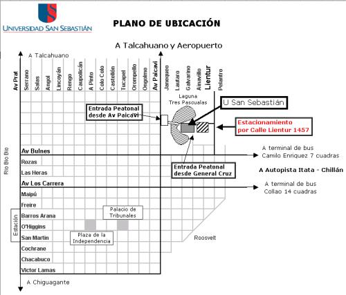 Lugar del V Encuentro Sociedad y TIs